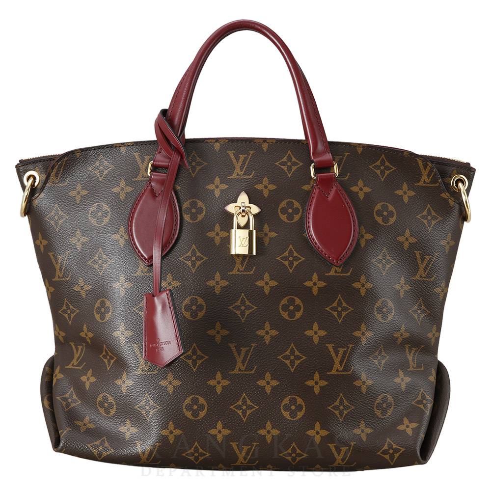 LOUIS VUITTON(USED)루이비통 M44348 플라워 토트겸 숄더백